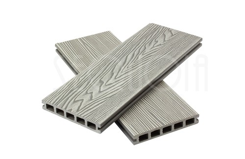 Доска террасная ДПК 3D SEQUOIA DUAL WOOD GRAY купить в Выборге