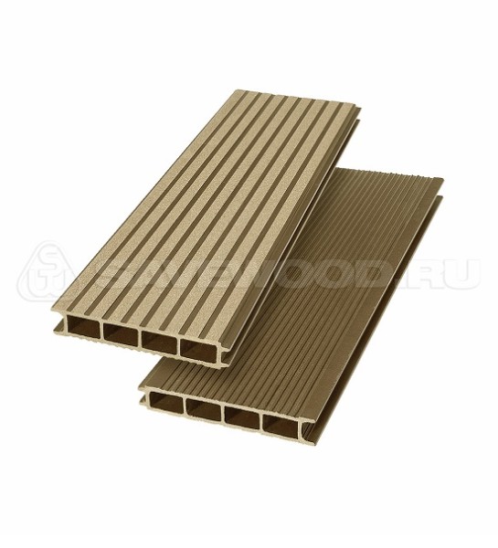 Террасная доска из ДПК SW Ulmus «SaveWood» тик купить в Выборге