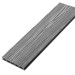 Террасная доска из ДПК RusDecking Unodeck Mogano - Серый купить в Выборге
