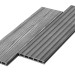 Террасная доска из ДПК RusDecking Unodeck Mogano - Серый купить в Выборге