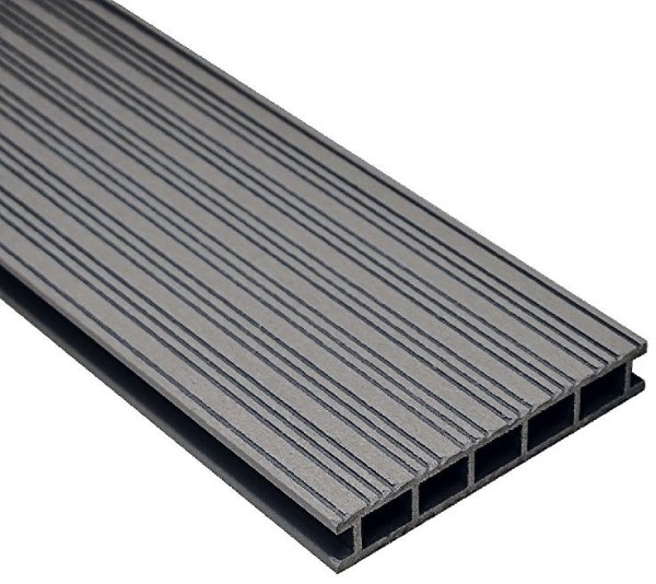 Террасная доска из ДПК Faynag Premium VELVET-ZEBRA  — Графит купить в Выборге