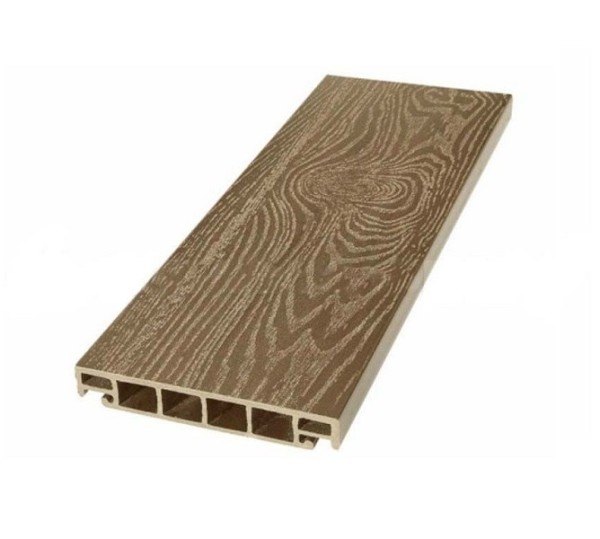 Террасная доска из ДПК SW Salix (T) 2D тик купить в Выборге