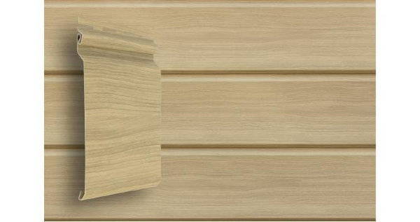 Сайдинг Natural-Брус 3,0 Grand Line Tundra ясень купить в Выборге