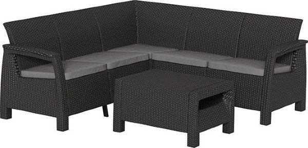 Мебель Corfu Relax Set Угловой диван (Европа) купить в Выборге