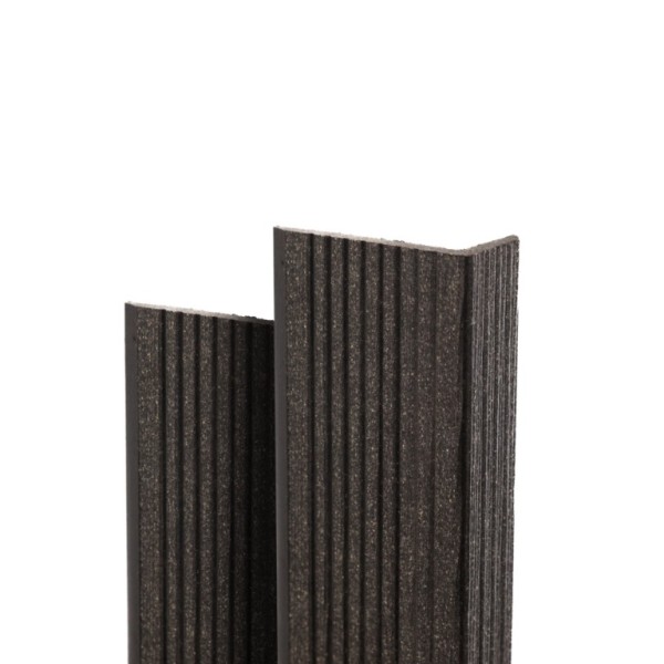 Угол торцевой Ecodecking Некст 70х35x3000 Венге купить в Выборге