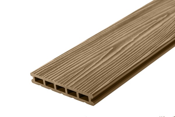 Террасная доска из ДПК RusDecking Unodeck Mogano - Орех купить в Выборге