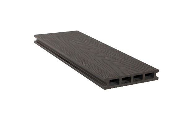 Террасная доска из ДПК CM Decking серия VINTAGE цвет черное дерево купить в Выборге