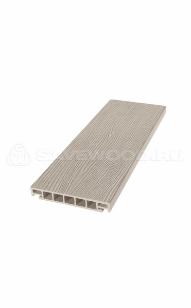 Террасная доска из ДПК SW Salix (S) (R) бежевый купить в Выборге