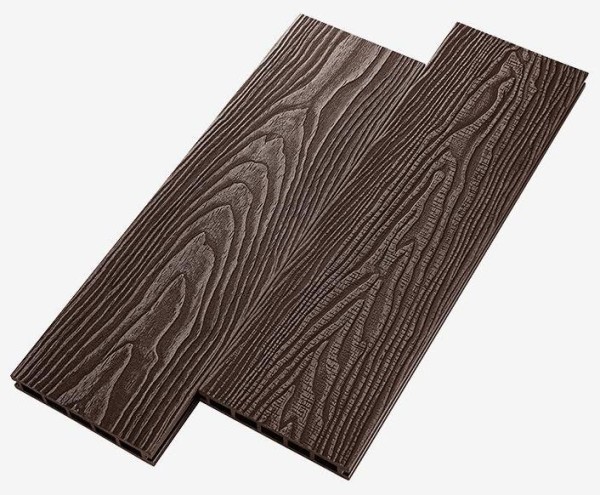 Террасная доска из ДПК RusDecking Unodeck Vintage - Венге купить в Выборге