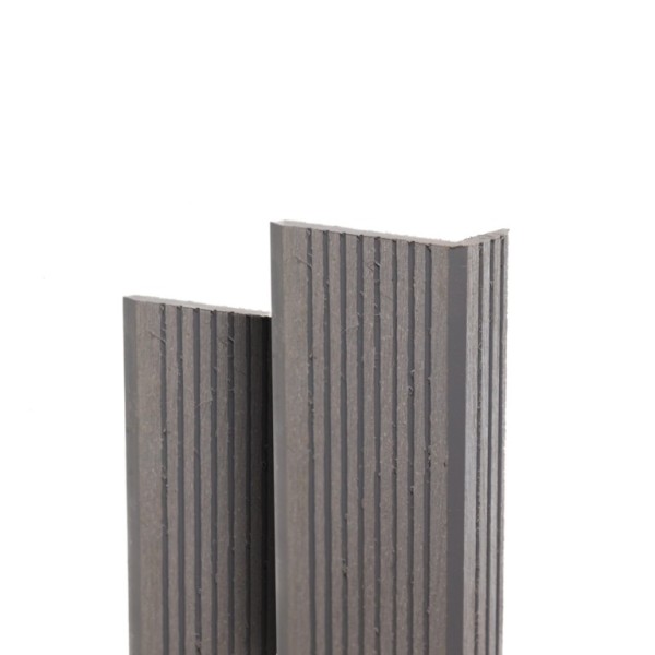 Угол торцевой Ecodecking Некст 70х35x3000 Серый купить в Выборге