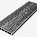 Террасная доска из ДПК RusDecking Unodeck Vintage - Графит купить в Выборге