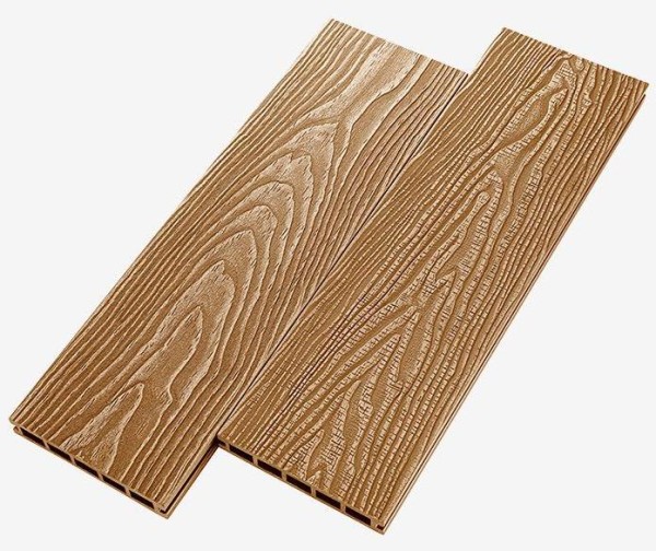 Террасная доска из ДПК RusDecking Unodeck Vintage - Орех купить в Выборге