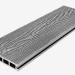 Террасная доска из ДПК RusDecking Unodeck Vintage - Серый купить в Выборге