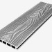 Террасная доска из ДПК RusDecking Unodeck Vintage - Серый купить в Выборге