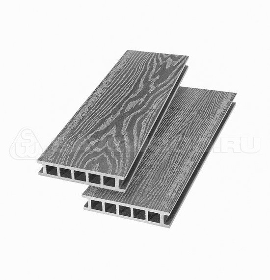 Террасная доска из ДПК SW-Fagus «SaveWood» пепельный купить в Выборге