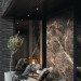 Фиброцементные панели Panda Камень Браун 02420F купить в Выборге