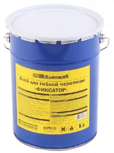 Клей для гибкой черепицы BITUMAST 5 л купить в Выборге
