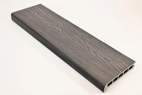 Финишная доска Deckart 3D тиснение Графит купить в Выборге
