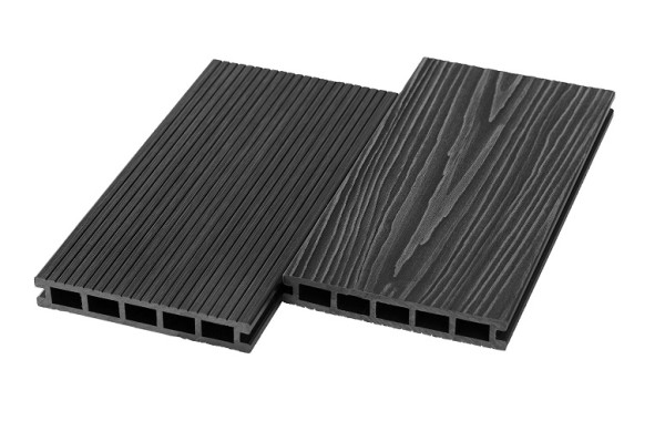 Террасная доска из ДПК RusDecking Unodeck Ultra - Графит купить в Выборге