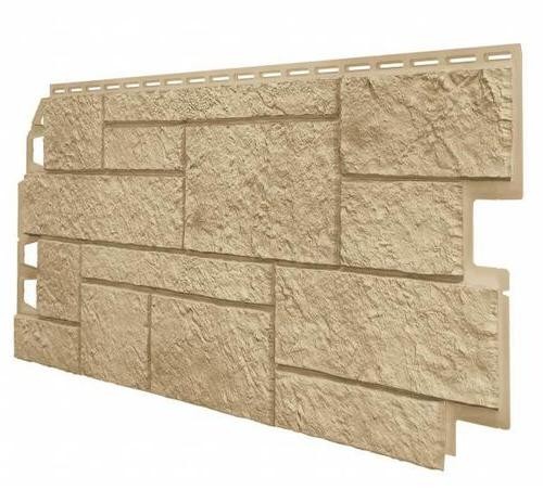 Фасадная панель VOX  VILO SANDSTONE песочный купить в Выборге