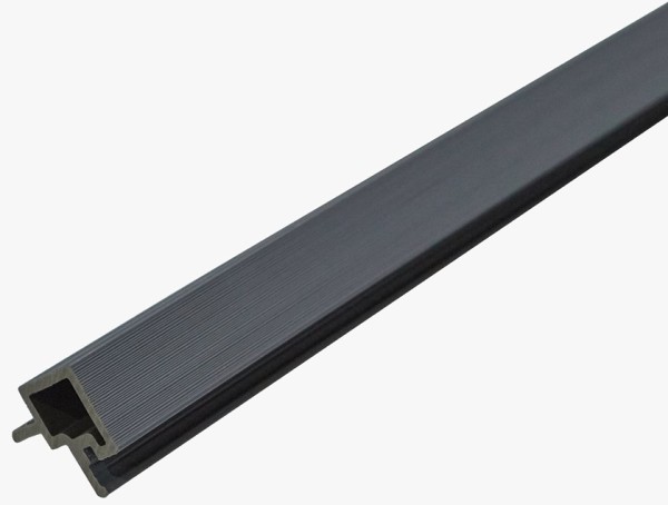 Угловой профиль CM Wall, 3000х56х49 мм EBONY (Эбен) купить в Выборге