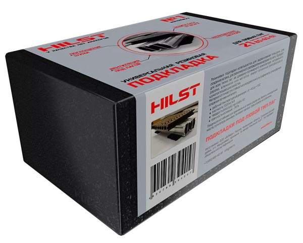 Резиновая подкладка HILST 80x60x6 мм (20 шт. в комплекте) купить в Выборге