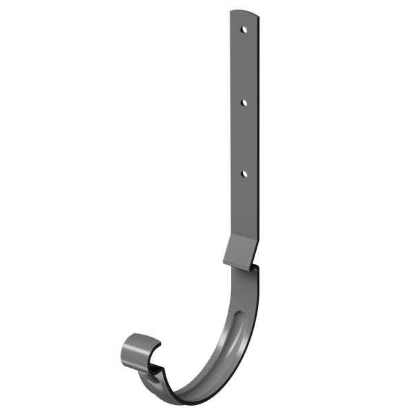 Карнизный крюк длинный D125 Döcke STAL PREMIUM Графит, (RAL 7024) купить в Выборге