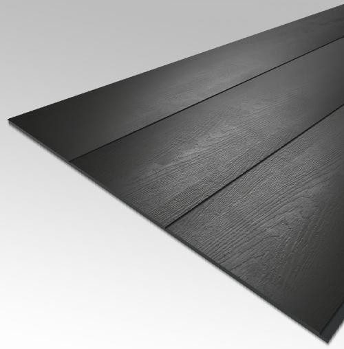 Фиброцементный сайдинг Roofas SIDING (широкий) 12мм Антрацит купить в Выборге