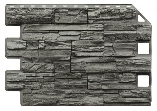 Фасадная панель Royal Stone, Камень Скалистый, Квебек купить в Выборге