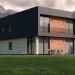 Фиброцементные панели Roofas COLOR Line Anthracite купить в Выборге