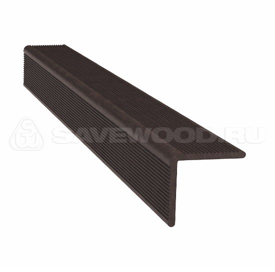 Уголок из ДПК Savewood – Тёмно-коричневый купить в Выборге