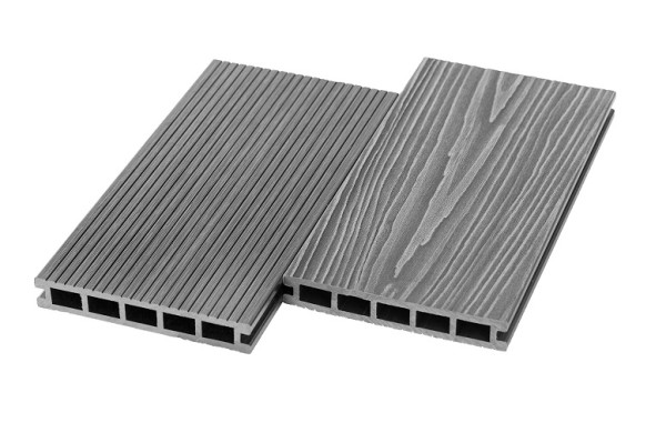 Террасная доска из ДПК RusDecking Unodeck Ultra - Серый купить в Выборге