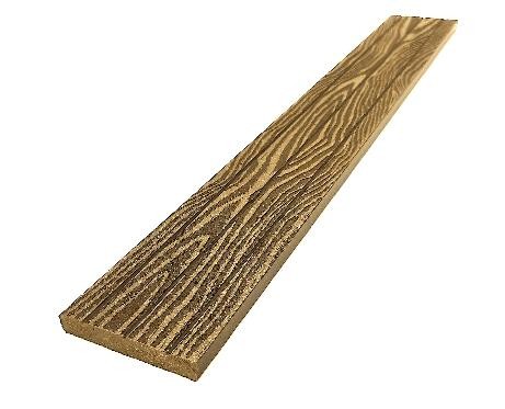Торцевая декоративная планка NanoWood Шоколад купить в Выборге