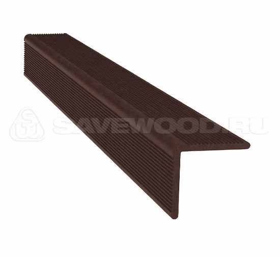 Уголок из ДПК Savewood – Терракот купить в Выборге
