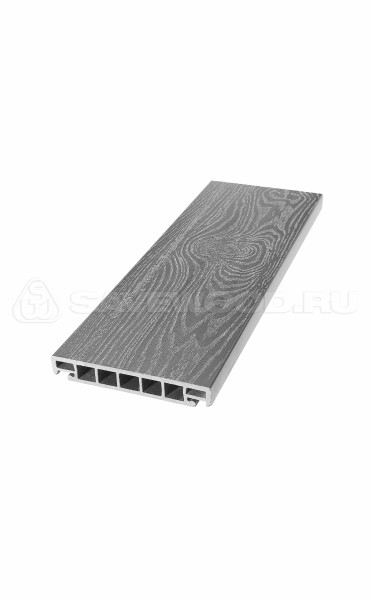 Террасная доска из ДПК SW Salix (S) (T) пепельный купить в Выборге